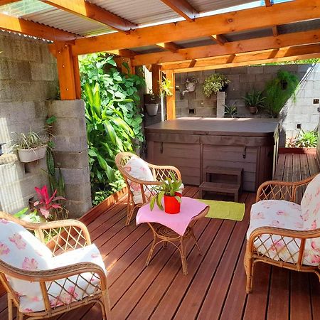 Le Muguet Sauvage Vila Le Tampon Exterior foto