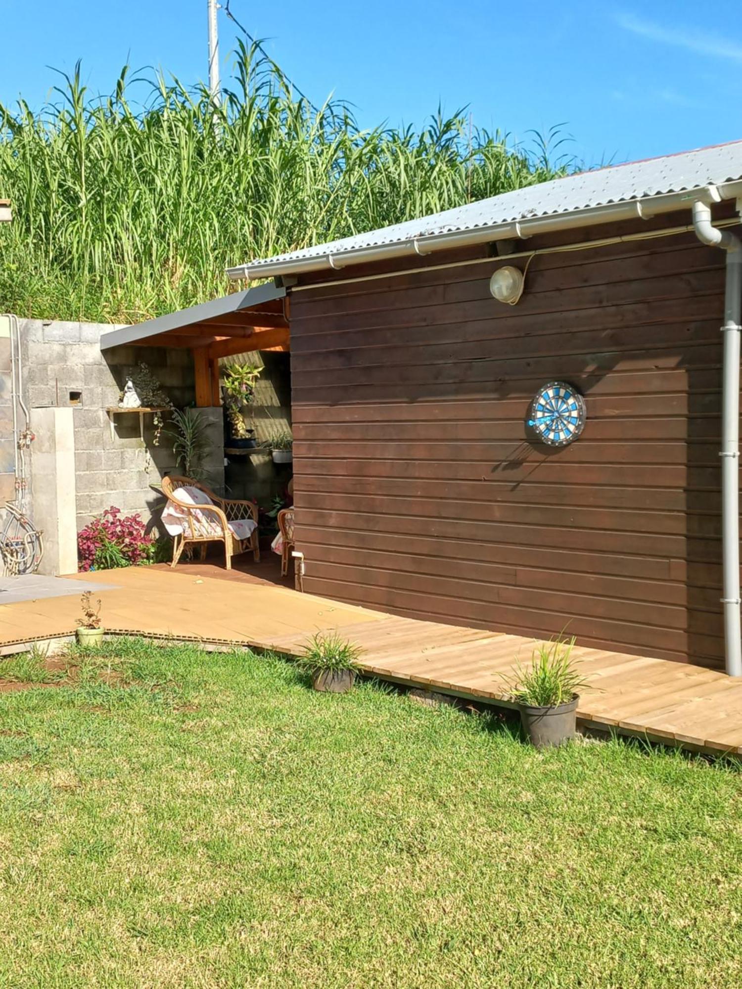 Le Muguet Sauvage Vila Le Tampon Exterior foto